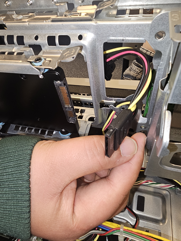Power for ssd